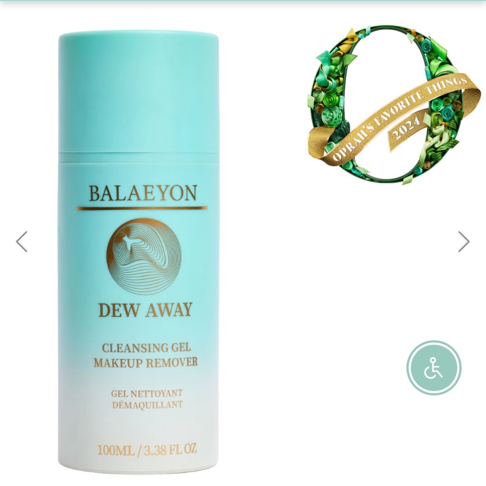 NIP Balaeyon cleansing gel makeup remover